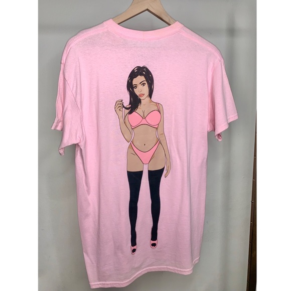 THE KYLIE SHOP “THICK” GRAPHIC TEE - Picture 4 of 4